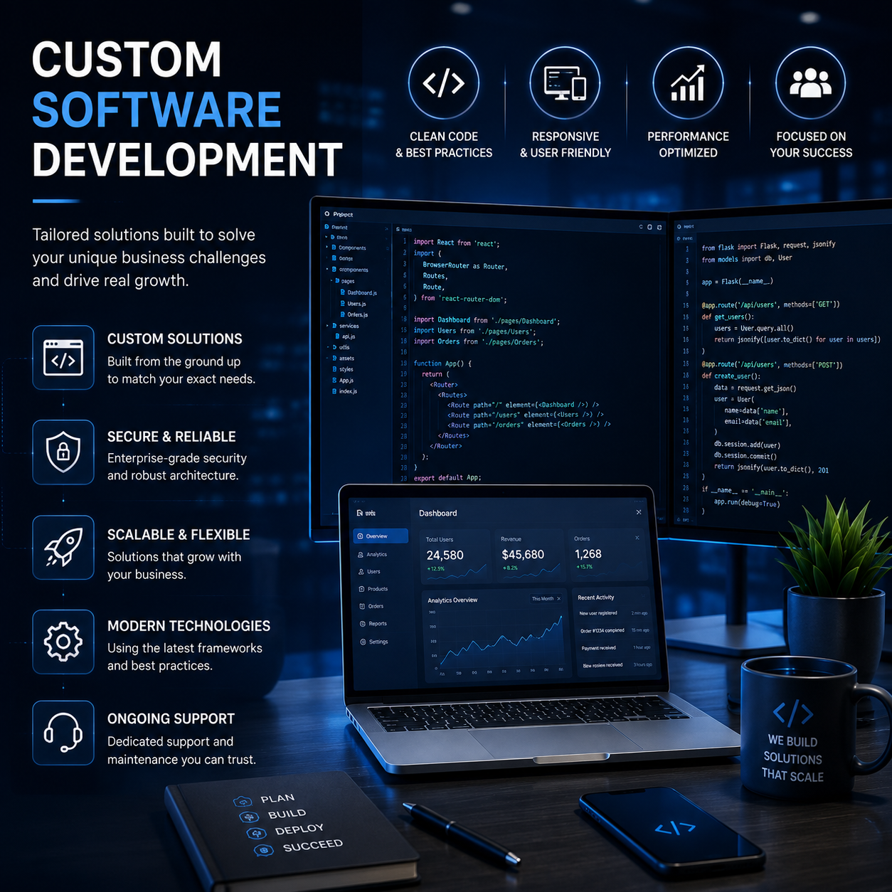 Custom Software Development