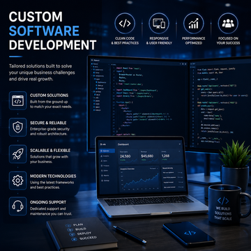 Custom Software Development