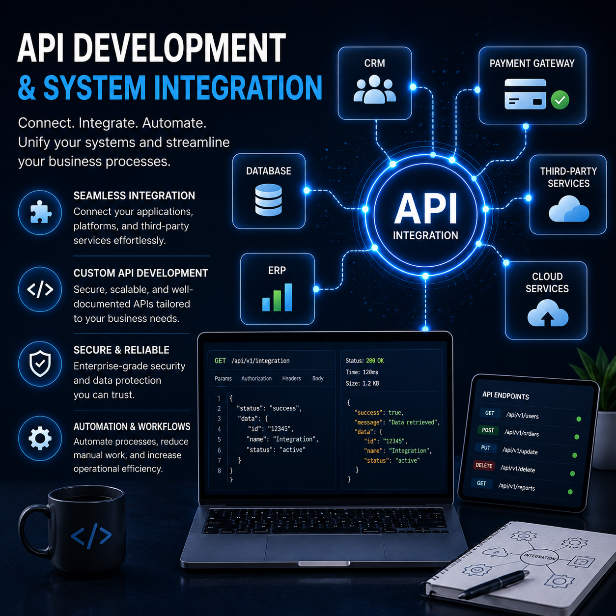API Development & System Integration