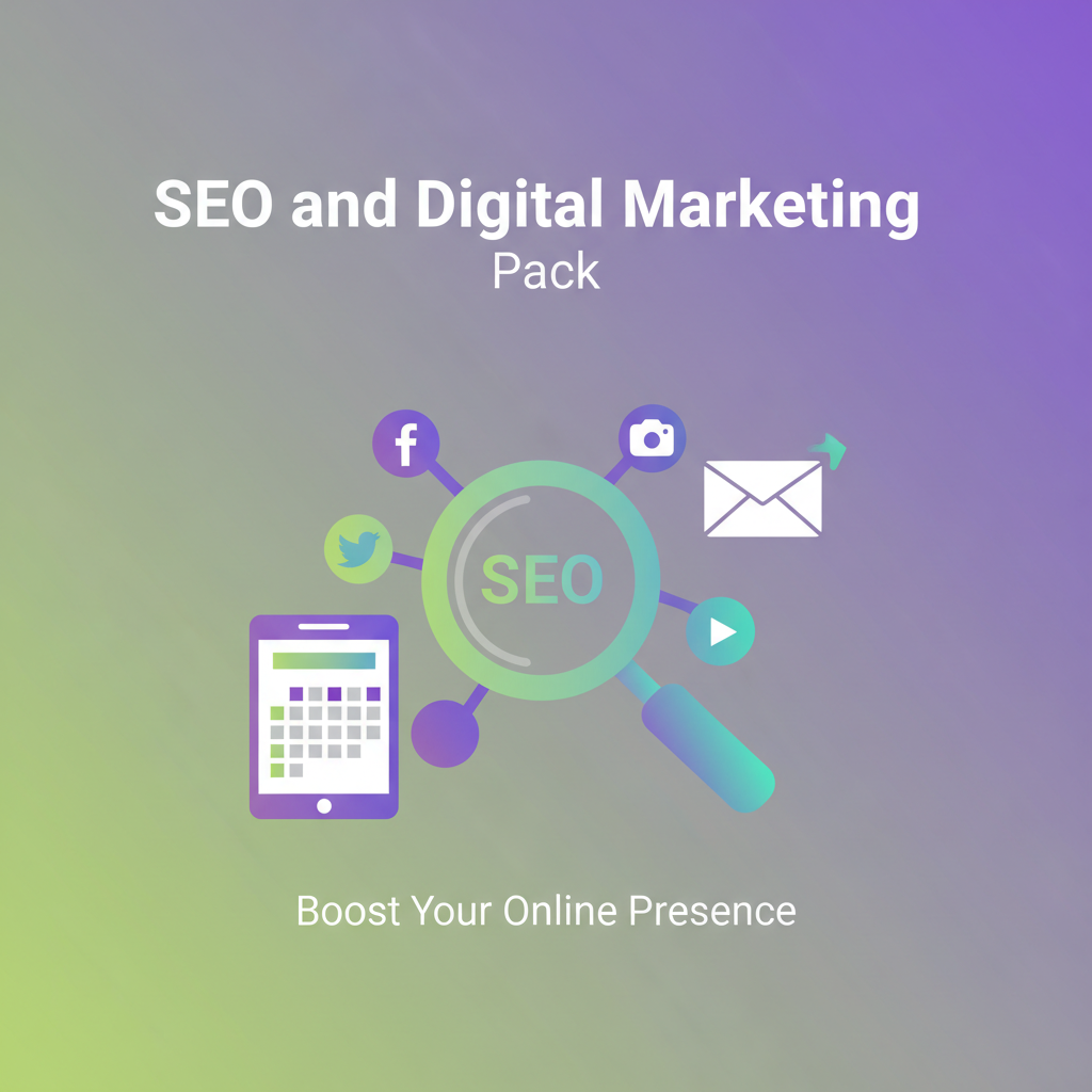 SEO & Digital Marketing Pack
